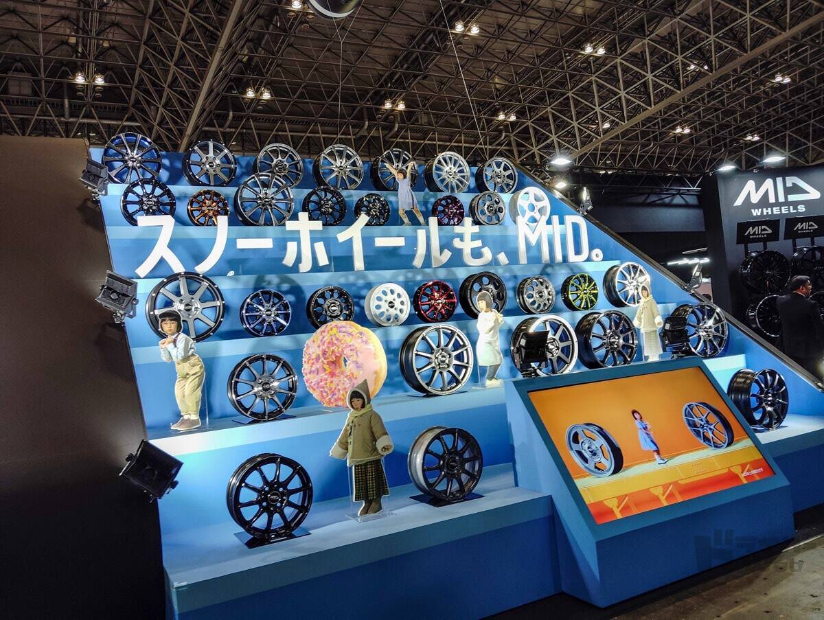 【東京オートサロン2026で発見！】“厳選”最新カスタムパーツをクローズアップ｜DIXCEL／阿部商会／MID WHEELS／星光産業｜