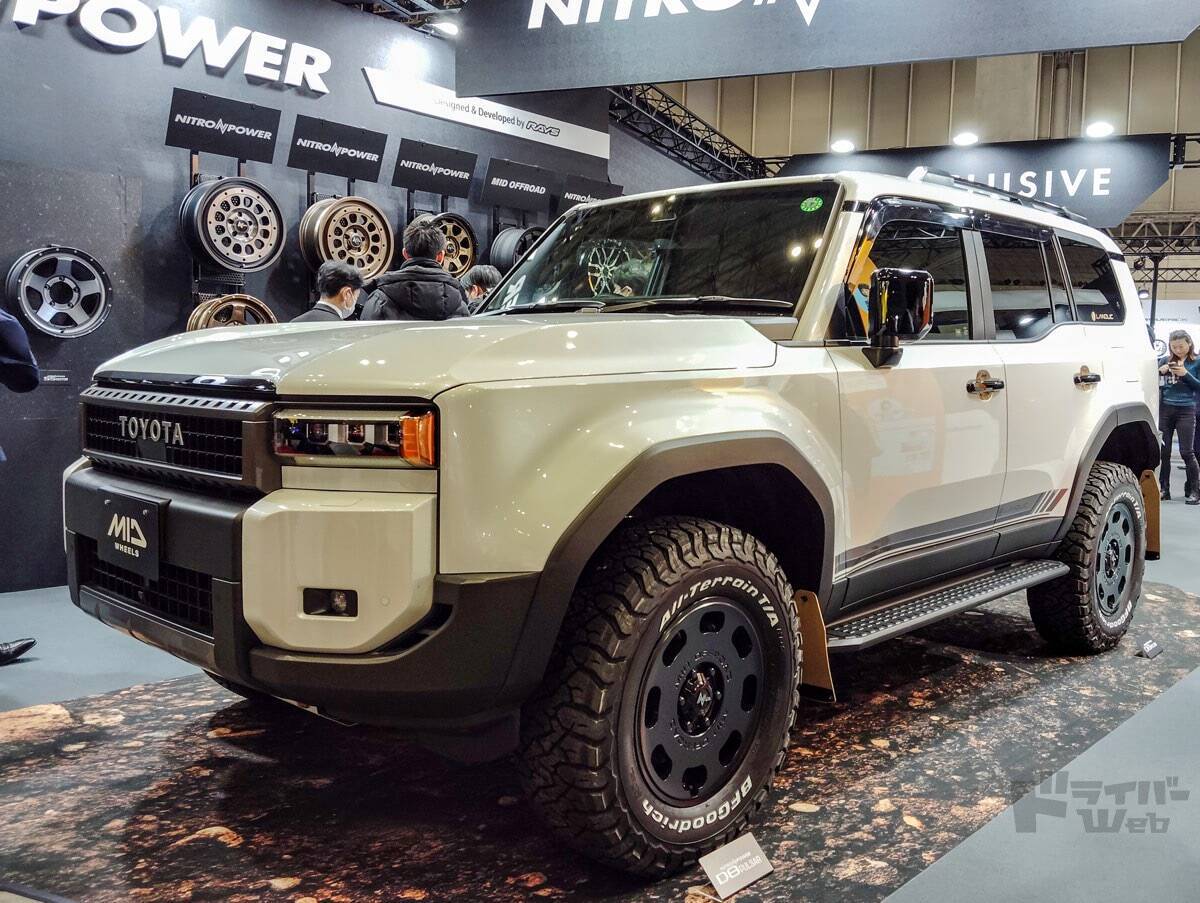 【東京オートサロン2026で発見！】“厳選”最新カスタムパーツをクローズアップ｜DIXCEL／阿部商会／MID WHEELS／星光産業｜