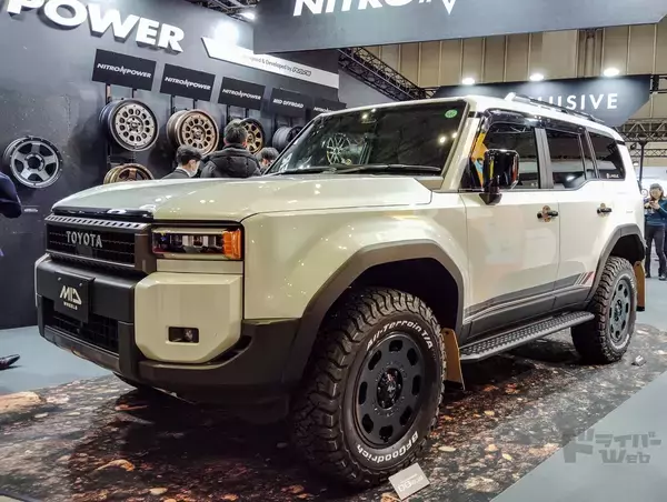 「【東京オートサロン2026で発見！】“厳選”最新カスタムパーツをクローズアップ｜DIXCEL／阿部商会／MID WHEELS／星光産業｜」の画像