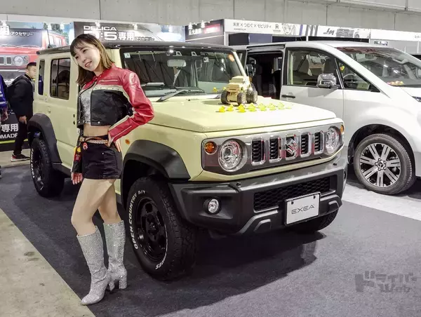 「【東京オートサロン2026で発見！】“厳選”最新カスタムパーツをクローズアップ｜DIXCEL／阿部商会／MID WHEELS／星光産業｜」の画像