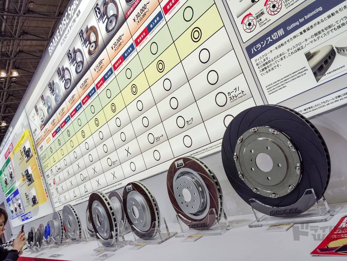 【東京オートサロン2026で発見！】“厳選”最新カスタムパーツをクローズアップ｜DIXCEL／阿部商会／MID WHEELS／星光産業｜