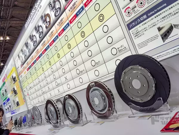 「【東京オートサロン2026で発見！】“厳選”最新カスタムパーツをクローズアップ｜DIXCEL／阿部商会／MID WHEELS／星光産業｜」の画像