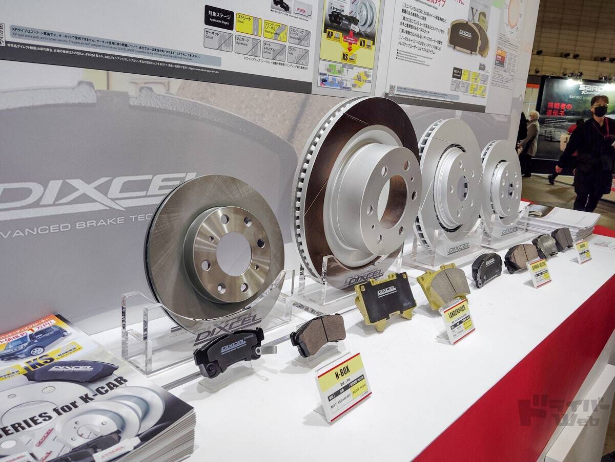 【東京オートサロン2026で発見！】“厳選”最新カスタムパーツをクローズアップ｜DIXCEL／阿部商会／MID WHEELS／星光産業｜