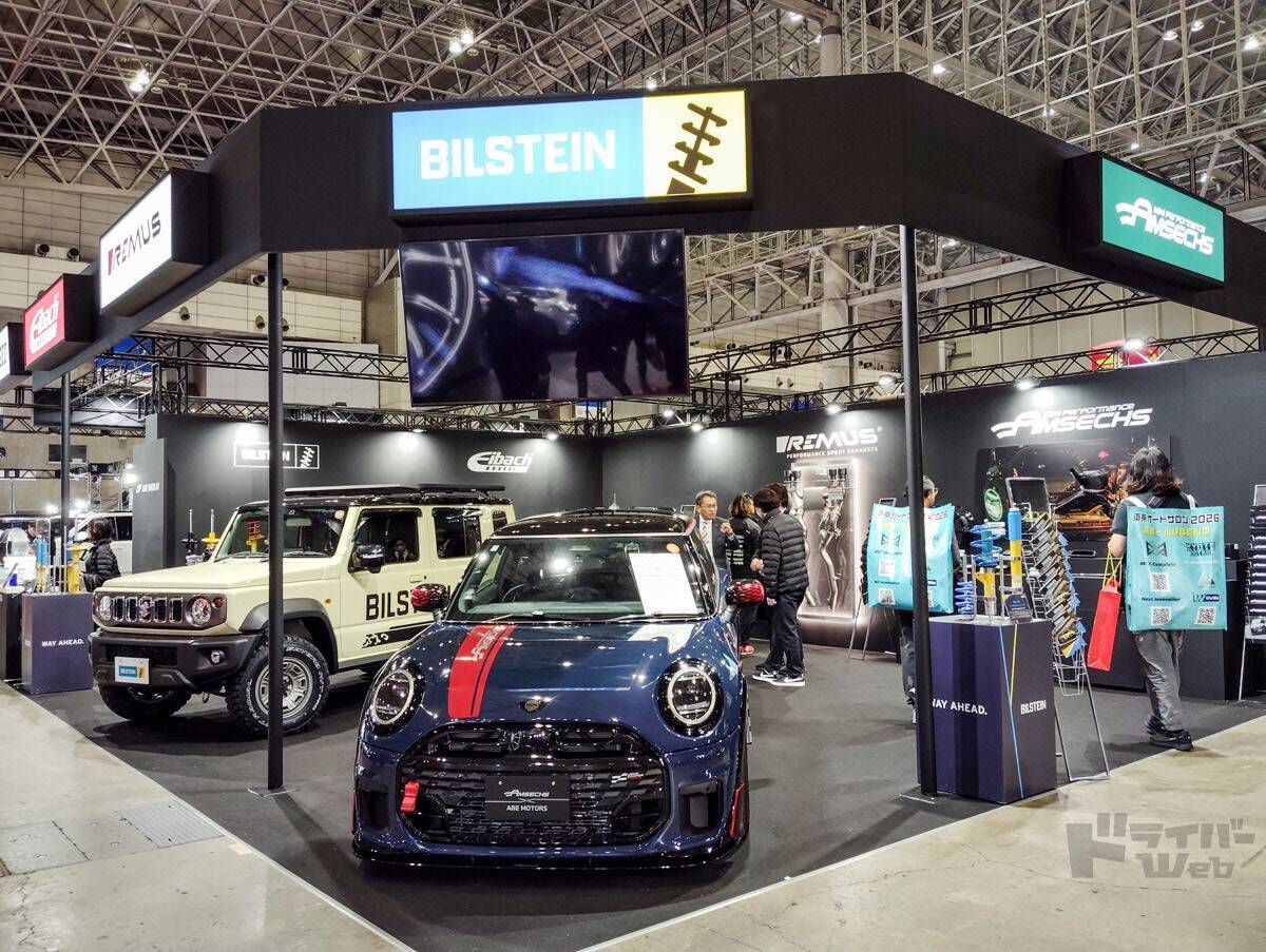 【東京オートサロン2026で発見！】“厳選”最新カスタムパーツをクローズアップ｜DIXCEL／阿部商会／MID WHEELS／星光産業｜