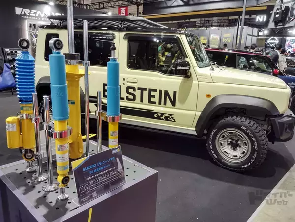 「【東京オートサロン2026で発見！】“厳選”最新カスタムパーツをクローズアップ｜DIXCEL／阿部商会／MID WHEELS／星光産業｜」の画像