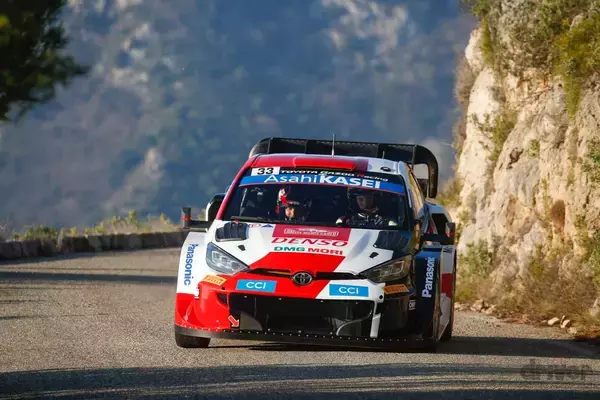 「GRヤリス ラリー1に、F1みたいなハイレーキコンセプト？ 異常なまでに持ち上がったリヤフロアの理由とは？【WRC 2022】」の画像