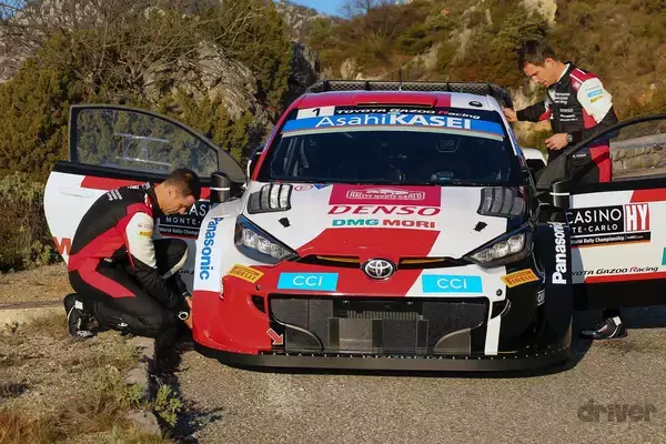 「GRヤリス ラリー1に、F1みたいなハイレーキコンセプト？ 異常なまでに持ち上がったリヤフロアの理由とは？【WRC 2022】」の画像