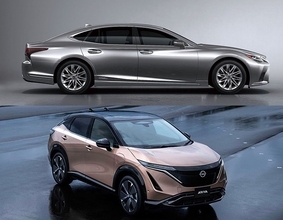 オートカラーアウォード2021グランプリにレクサスLS500h／LS500、日産 アリアが同時受賞