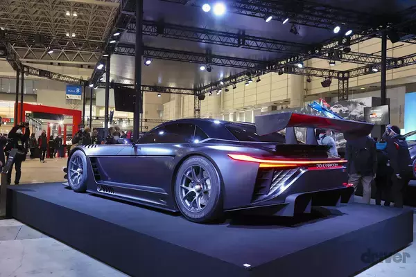 「【ベースはレクサスのBEVか？】トヨタGAZOOレーシングがGR GT3 コンセプトを発表。目指すは「勝てるGT3」」の画像