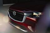 「【3.3L直6ガソリンターボ搭載！】マツダCX-90初公開…新3列シートSUV」の画像1