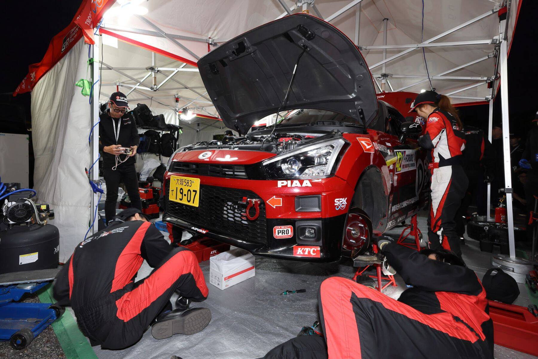 間もなく生産終了を迎える「ダイハツ・コペン」がラリージャパンに参戦した理由とは