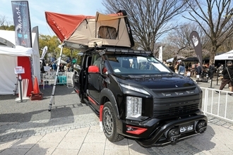 アウトドアデイジャパン見聞録！　流行は映え系カスタム＆アイテム