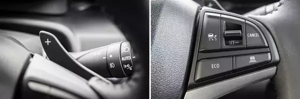 「スズキ ソリオに復活したフルハイブリッド…マイルドハイブリッドとの違いは？　まさかの死角も発見」の画像