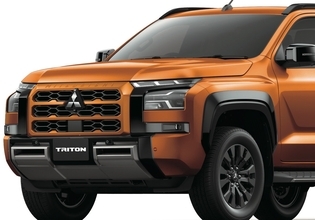 三菱自動車、トライトンを一部改良。乗り味が進化し快適性もアップ