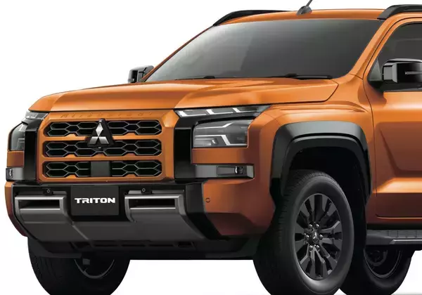 三菱自動車、トライトンを一部改良。乗り味が進化し快適性もアップ