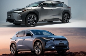 トヨタがbZ4Xをリース販売にした理由…スバル ソルテラとは価格もスペックも違った