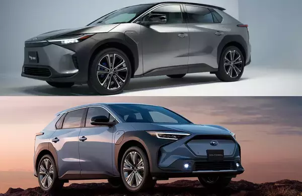 トヨタがbZ4Xをリース販売にした理由…スバル ソルテラとは価格もスペックも違った