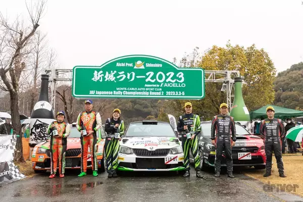 天候で大荒れの新城ラリーを王者コバライネンが制覇！ 鎌田卓麻が選手権リーダーを守る【JRC第2戦 新城ラリー Day2】