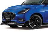 「スズキ、「スイフト」向けAWIN「SUZUKI SPORT ボディキット」をスズキ推奨用品としてディーラーで販売開始」の画像1