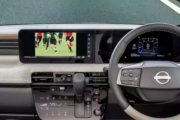 日産車への適合続々！　走行中のテレビ視聴とカーナビの操作が可能に｜Data System　TV-KIT｜