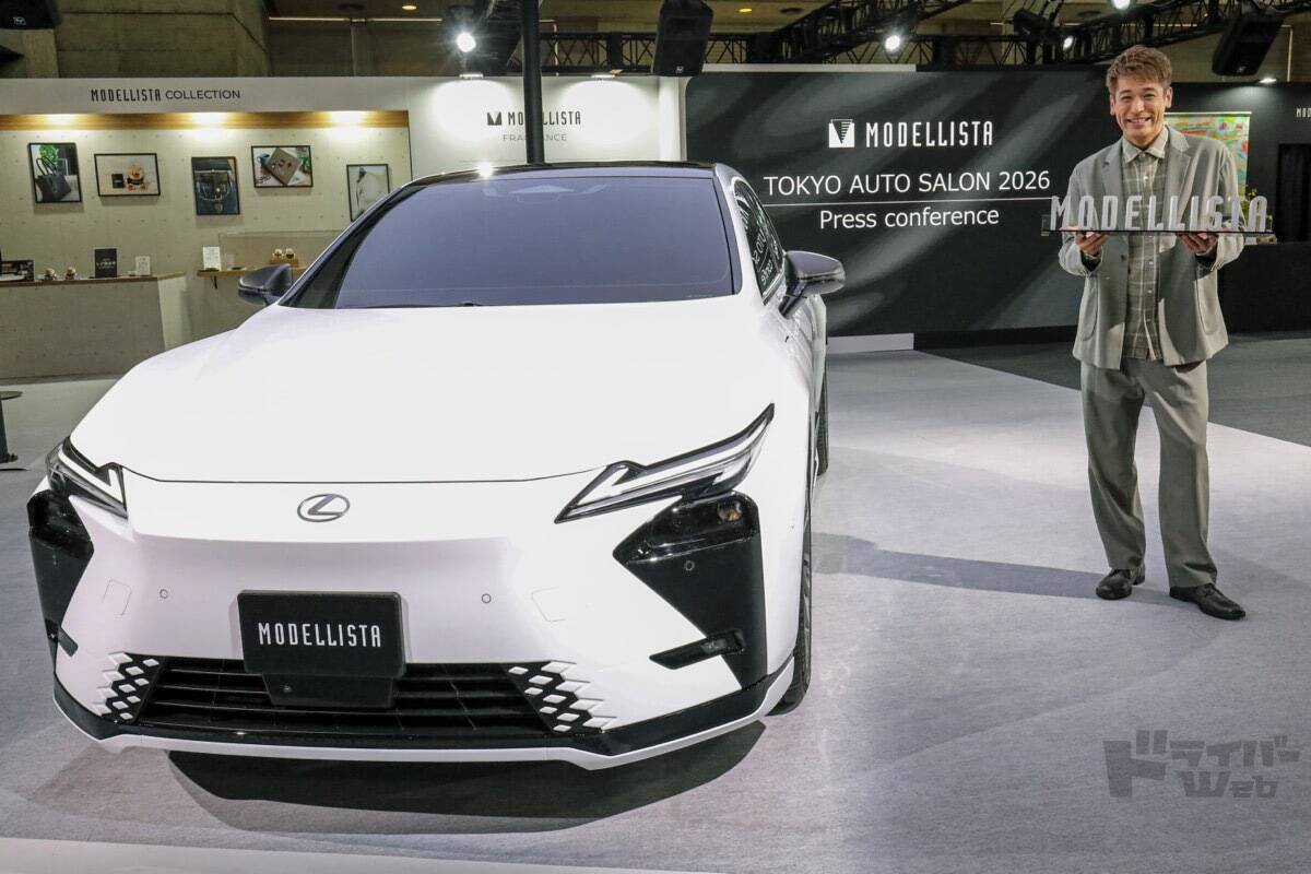 新たな世界観を提示するモデリスタの進化に期待しかない!!｜東京オートサロン2026｜