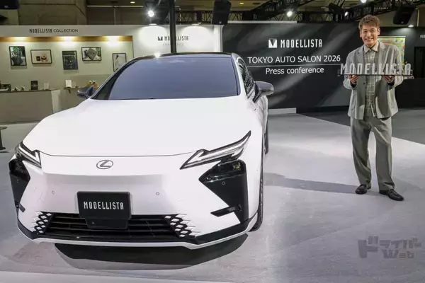 「新たな世界観を提示するモデリスタの進化に期待しかない!!｜東京オートサロン2026｜」の画像