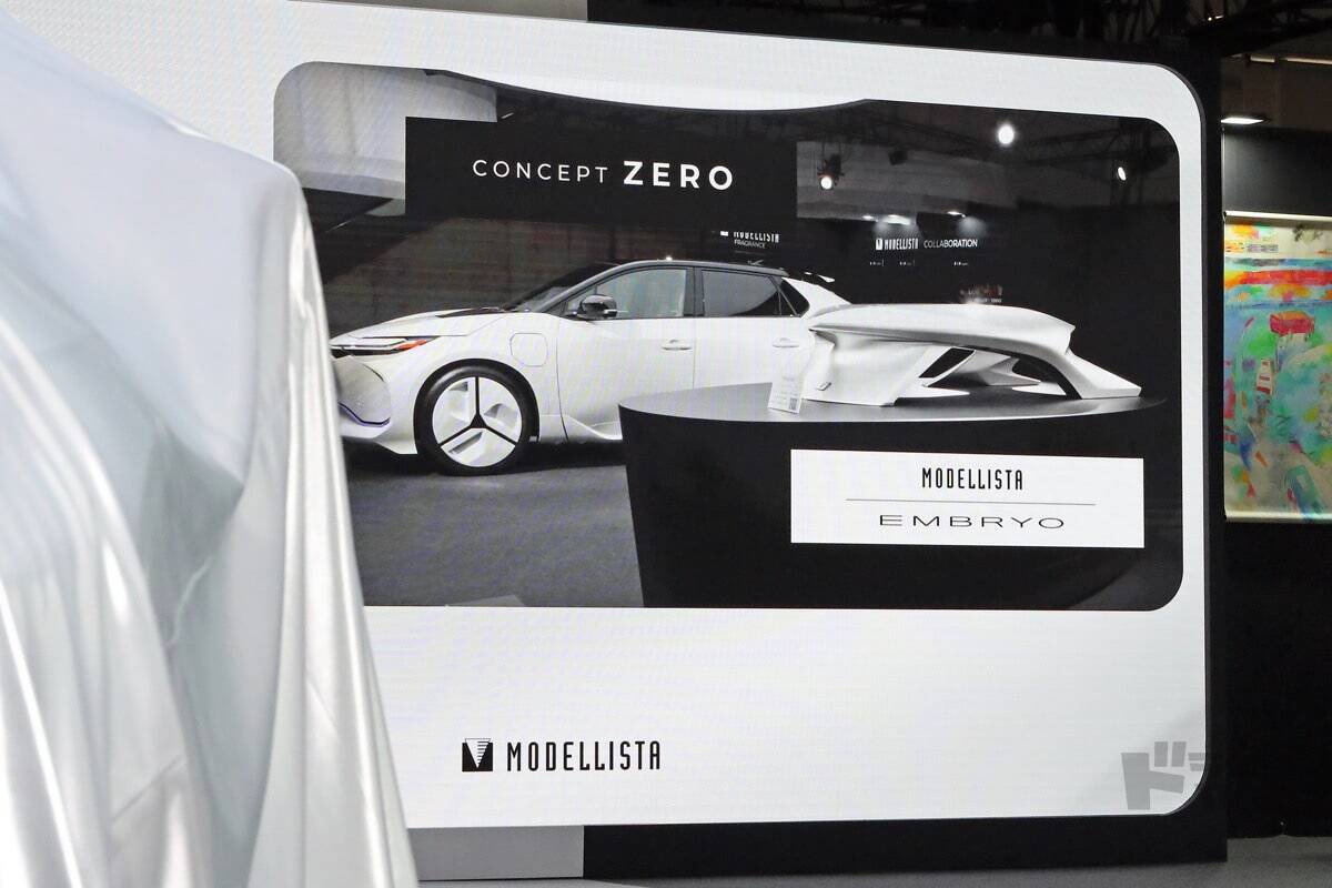 新たな世界観を提示するモデリスタの進化に期待しかない!!｜東京オートサロン2026｜