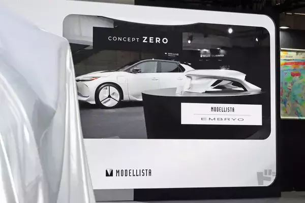 「新たな世界観を提示するモデリスタの進化に期待しかない!!｜東京オートサロン2026｜」の画像