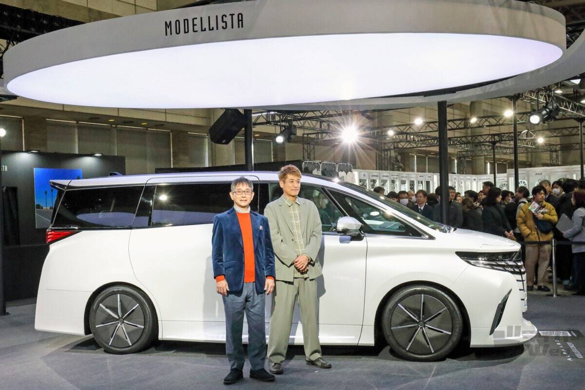 新たな世界観を提示するモデリスタの進化に期待しかない!!｜東京オートサロン2026｜