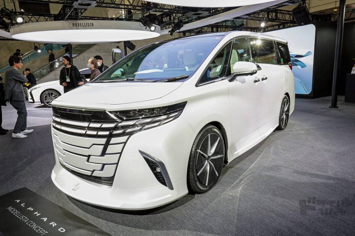 新たな世界観を提示するモデリスタの進化に期待しかない!!｜東京オートサロン2026｜