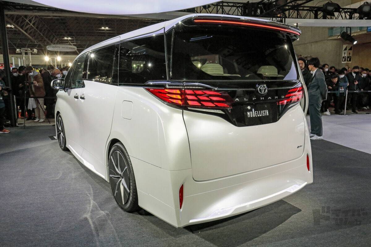 新たな世界観を提示するモデリスタの進化に期待しかない!!｜東京オートサロン2026｜