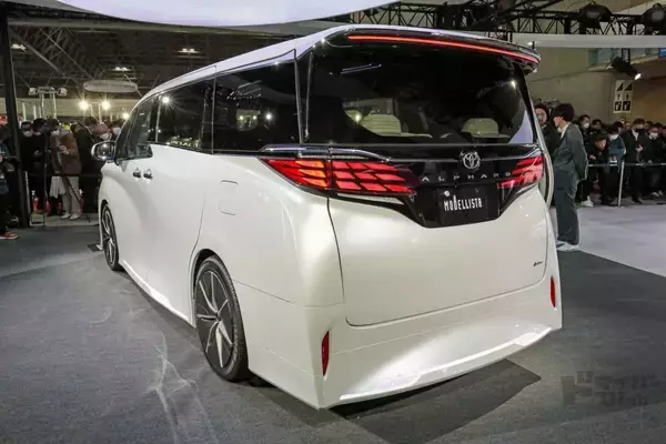 「新たな世界観を提示するモデリスタの進化に期待しかない!!｜東京オートサロン2026｜」の画像