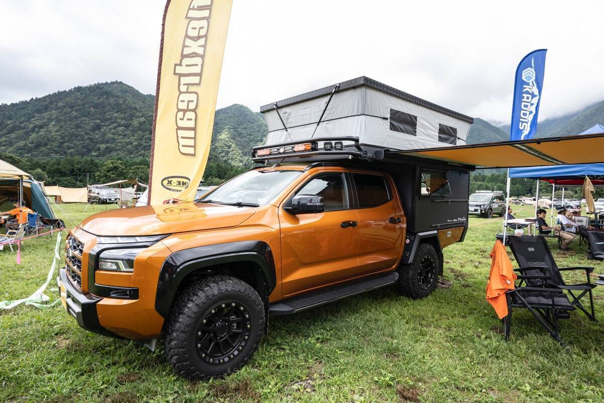 三菱トライトンに満足してる？　オーナーの本音を聞いてみた｜スターキャンプ2025 in 朝霧高原｜