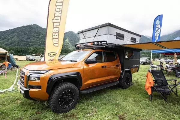 「三菱トライトンに満足してる？　オーナーの本音を聞いてみた｜スターキャンプ2025 in 朝霧高原｜」の画像