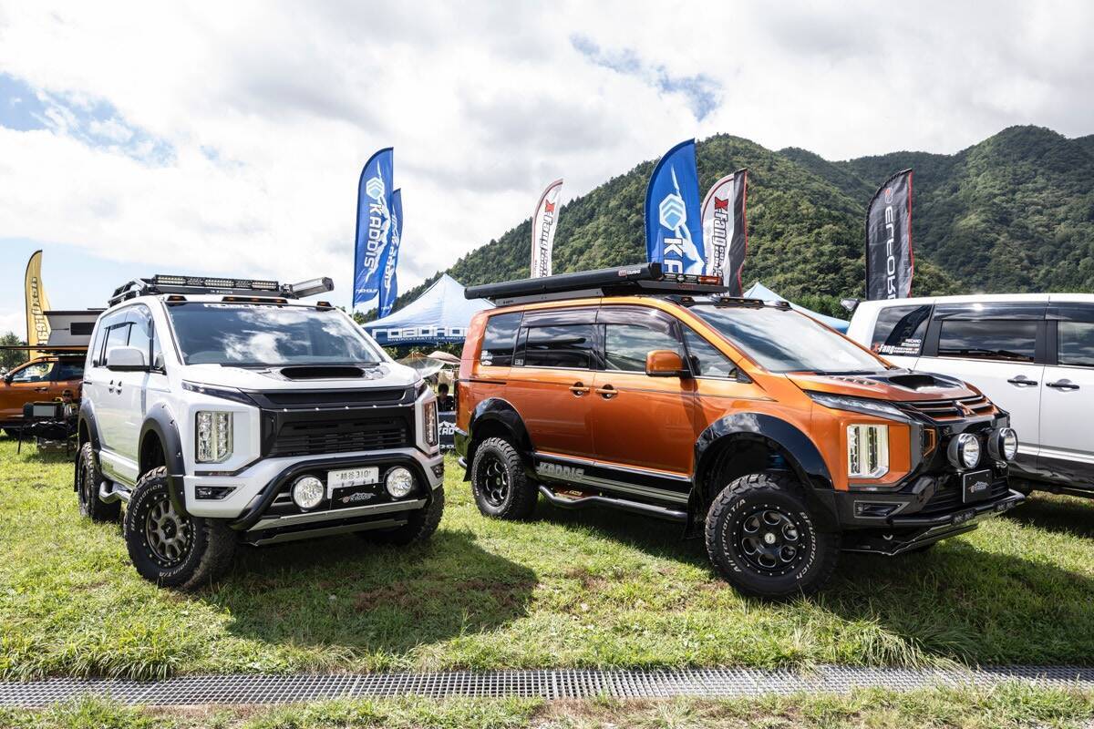 三菱トライトンに満足してる？　オーナーの本音を聞いてみた｜スターキャンプ2025 in 朝霧高原｜
