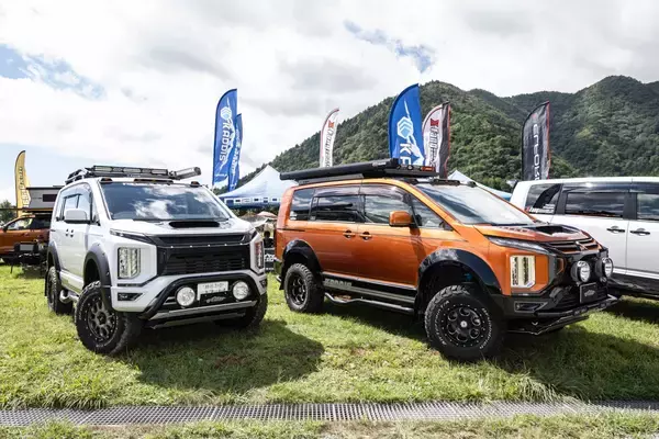 「三菱トライトンに満足してる？　オーナーの本音を聞いてみた｜スターキャンプ2025 in 朝霧高原｜」の画像