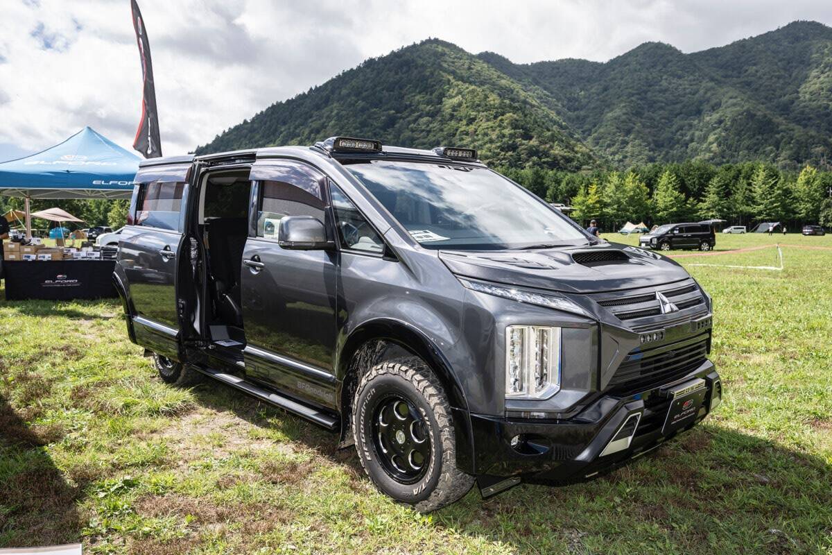 三菱トライトンに満足してる？　オーナーの本音を聞いてみた｜スターキャンプ2025 in 朝霧高原｜