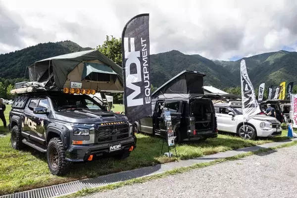 「三菱トライトンに満足してる？　オーナーの本音を聞いてみた｜スターキャンプ2025 in 朝霧高原｜」の画像