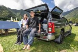 三菱トライトンに満足してる？　オーナーの本音を聞いてみた｜スターキャンプ2025 in 朝霧高原｜