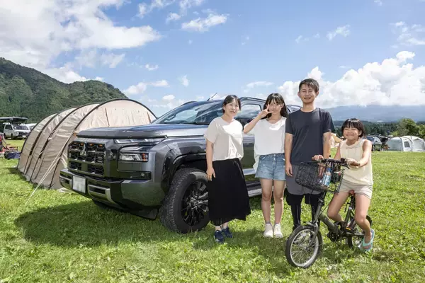 「三菱トライトンに満足してる？　オーナーの本音を聞いてみた｜スターキャンプ2025 in 朝霧高原｜」の画像