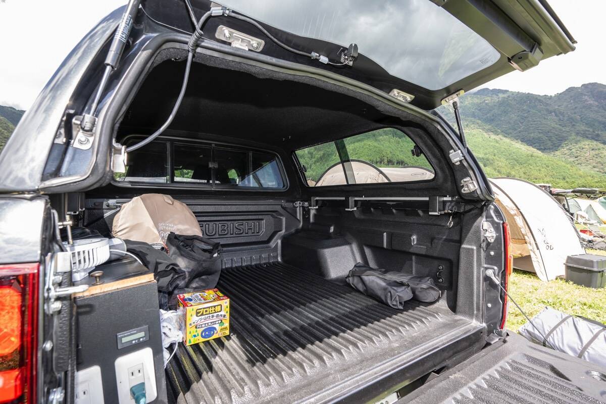 三菱トライトンに満足してる？　オーナーの本音を聞いてみた｜スターキャンプ2025 in 朝霧高原｜