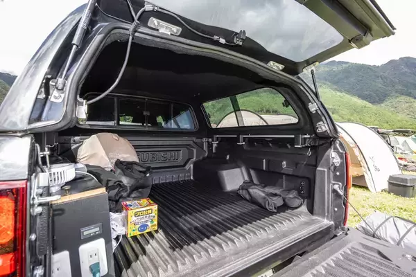 「三菱トライトンに満足してる？　オーナーの本音を聞いてみた｜スターキャンプ2025 in 朝霧高原｜」の画像