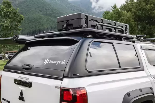 「三菱トライトンに満足してる？　オーナーの本音を聞いてみた｜スターキャンプ2025 in 朝霧高原｜」の画像