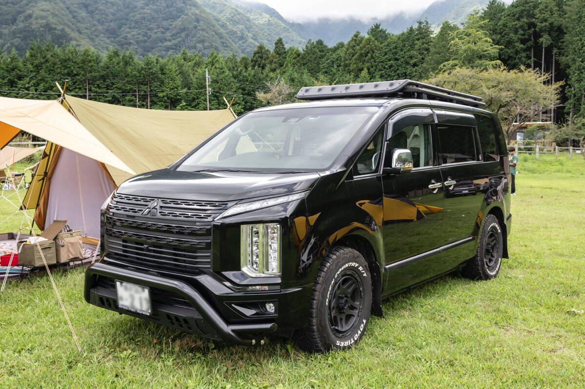 三菱トライトンに満足してる？　オーナーの本音を聞いてみた｜スターキャンプ2025 in 朝霧高原｜
