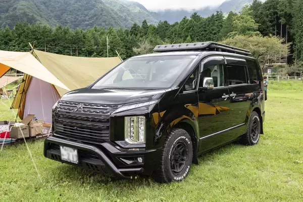 「三菱トライトンに満足してる？　オーナーの本音を聞いてみた｜スターキャンプ2025 in 朝霧高原｜」の画像