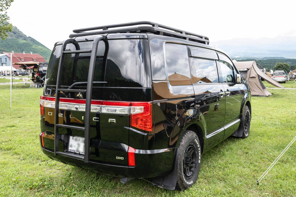 三菱トライトンに満足してる？　オーナーの本音を聞いてみた｜スターキャンプ2025 in 朝霧高原｜