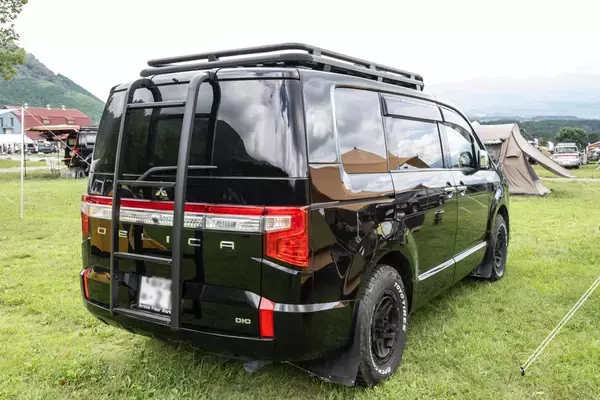 「三菱トライトンに満足してる？　オーナーの本音を聞いてみた｜スターキャンプ2025 in 朝霧高原｜」の画像