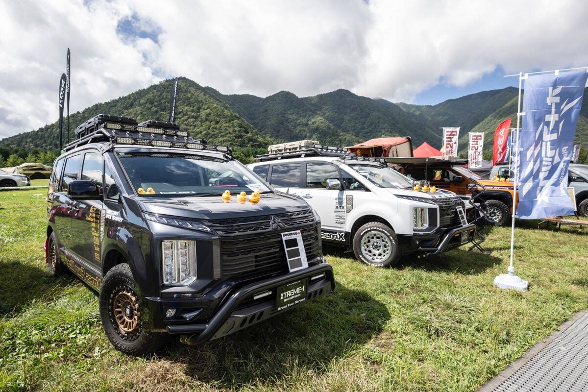 三菱トライトンに満足してる？　オーナーの本音を聞いてみた｜スターキャンプ2025 in 朝霧高原｜