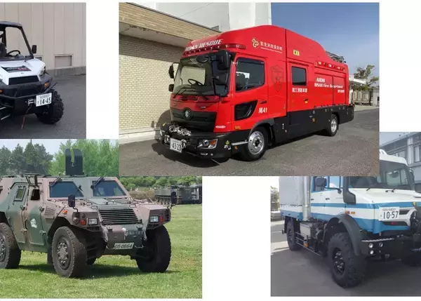 高性能機動救助車や軽装甲機動車など防災関連車両が集まる！「ホワイトハウス防災EXPO」が5月4日（水・祝）に開催｜オートプラネット名古屋｜