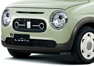 新型ラパンか!?　と思うほど顔が違う…新種「アルト ラパン LC」デビュー！